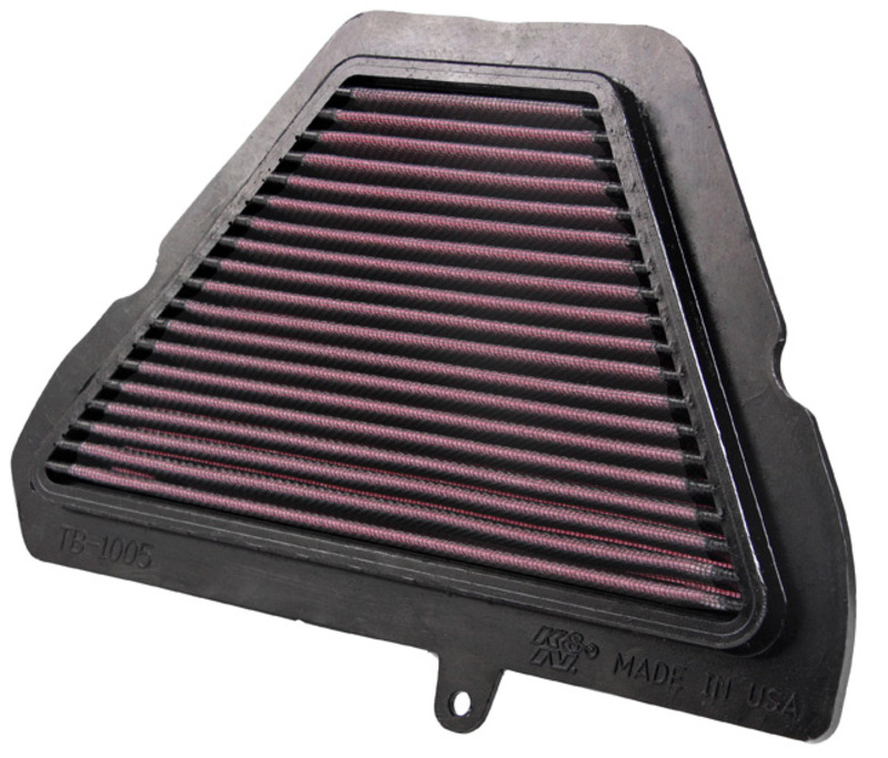 Ilmansuodatin Triumph Tiger 1050 2007-2014, Speed Triple 1050 2005-2010, Sprint ST 2005-2011 - K&N Filters
