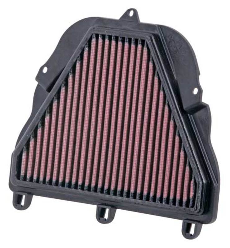 Ilmansuodatin Triumph Daytona 675 2006-2012, Street Triple 675 2008-2012 - K&N Filters