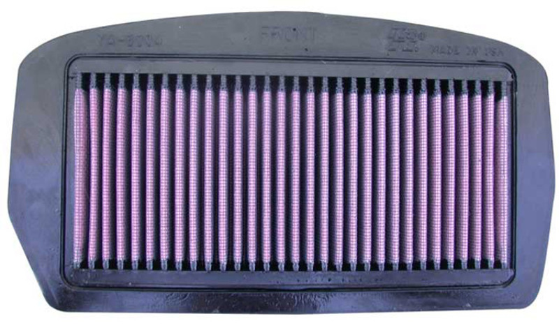 Ilmansuodatin Yamaha FZ-6 / FZ-6 Fazer 2004-2007, FZ-6 S2 / FZ-6 S2 Fazer 2007-2009 - K&N Filters