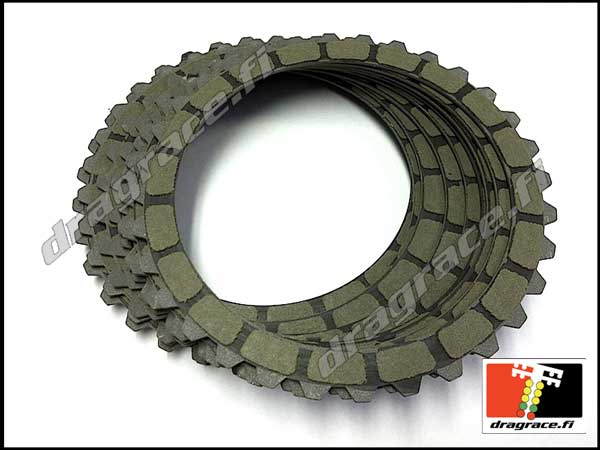 Kytkinlevysarja Suzuki GSX-R 1100 1986-1988 & 1993-1998, GSX 1100 F 1988-1993, RF 900 R 1994 - Barnett Performance