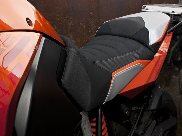 Satulanpäällinen KTM 1190 Adventure 2013-2016 - Luimoto
