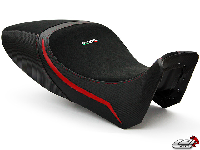 Satulanpäällinen Ducati Diavel 2011-2014 Team Italia Edition - Luimoto