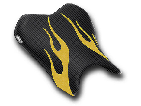 Satulanpäällinen Yamaha YZF-R6 2006-2007 Flame Edition - Luimoto