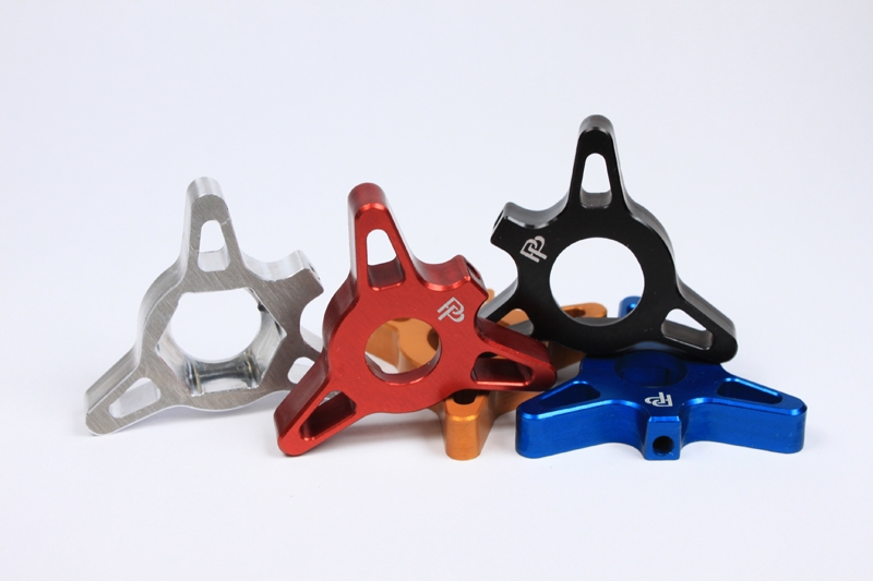 Etujousen Esijännityksen Säätömutteripari 17 mm A/F Kawasaki, Yamaha, Suzuki, Ducati - PP Tuning