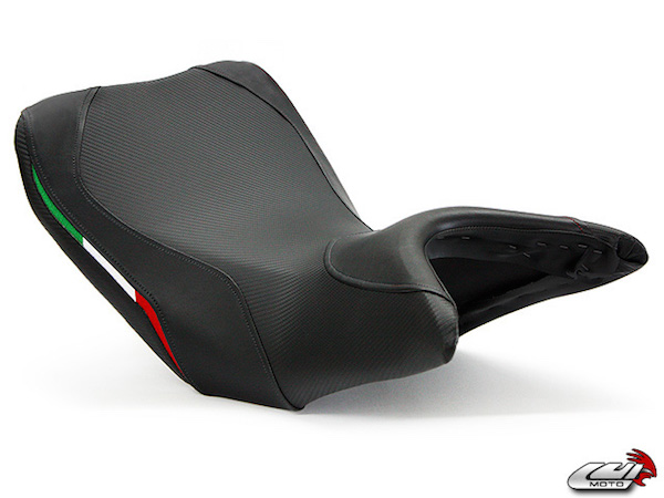 Satulanpäällinen Ducati Multistrada 2012-2014 Team Italia Edition - Luimoto
