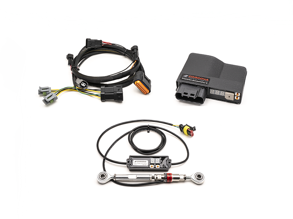 Precision Quickshifter 8 Combo Strain Gauge Quickshifter Kytkimellä CFMoto 450 MT 2025-> - Cordona