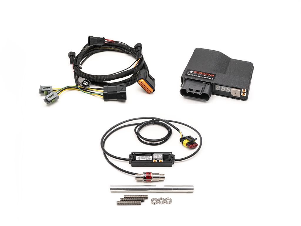 Precision Quickshifter 8 Combo Strain Gauge Quickshifter Kytkimellä Voge DS 800 Rally 2025-> - Cordona