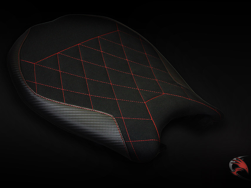 Satulanpäällinen Ducati 848, 1098, 1198 Diamond Edition - Luimoto