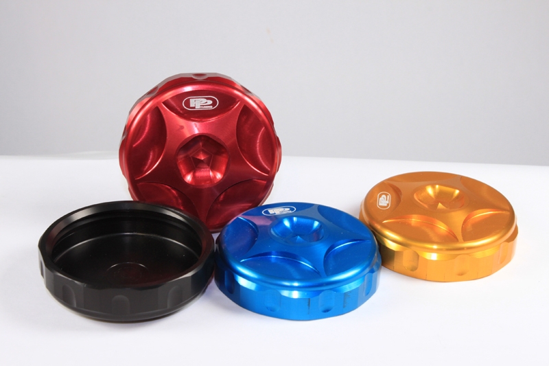 Kytkin- ja/tai Jarrunestesäiliön Kansi Ø 61mm - PP Tuning