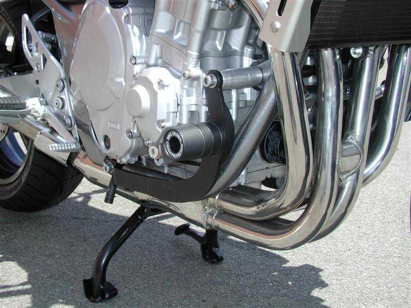 Crash Pads Suzuki GSF 650 Bandit 2007-2014 - Bike Design
