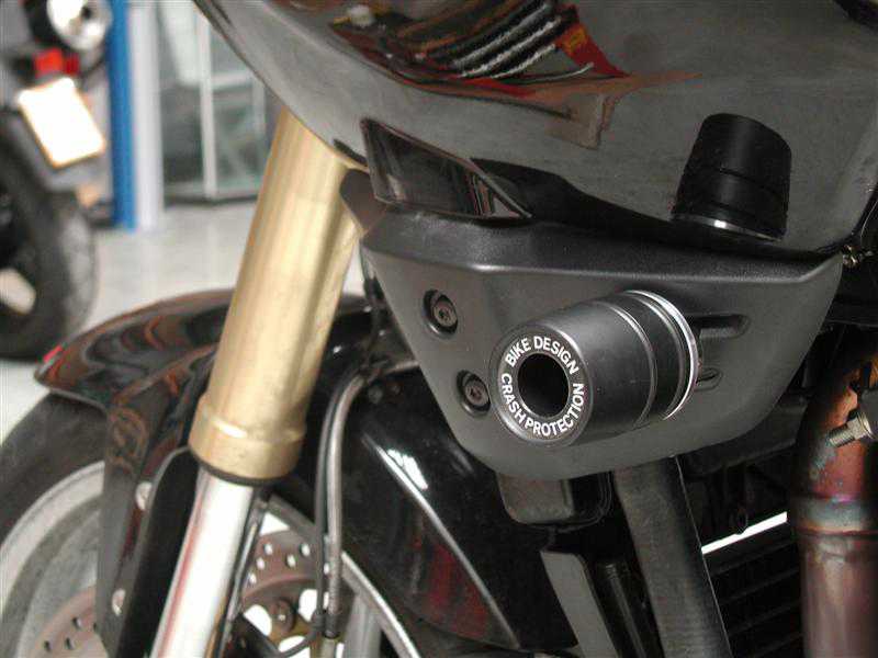 Crash Pads Triumph Tiger 1050 2007-> Bike Design