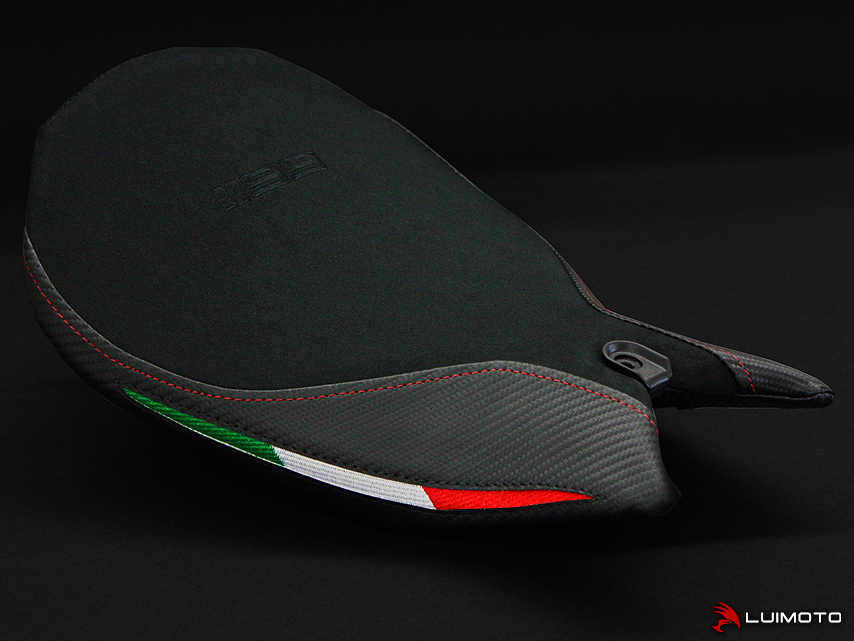 Satulanpäällinen Ducati 1199 Panigale Team Italia Edition - Luimoto