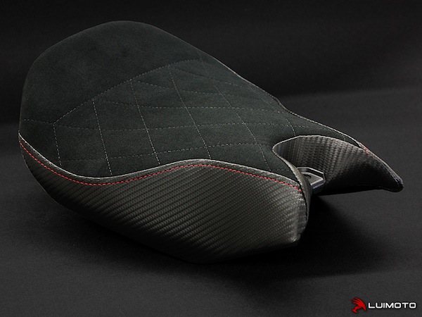 Satulanpäällinen Ducati 1199 Panigale Diamond Edition DP Comfort Mallin Satulaan - Luimoto