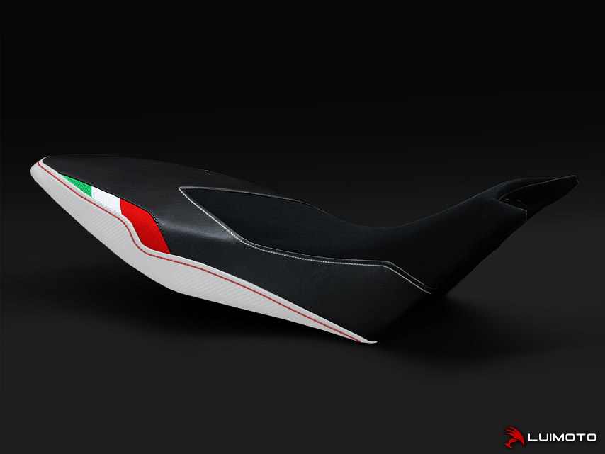 Satulanpäällinen Aprilia Dorsoduro 1200 2011-2012 Team Italia Edition - Luimoto