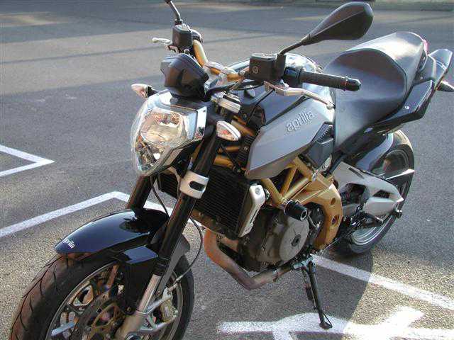 Crash Pads Aprilia SL 750 Shiver 08-> Bike Design