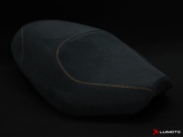 Satulanpäällinen Ducati Sport Classic Biposto Suede - Luimoto