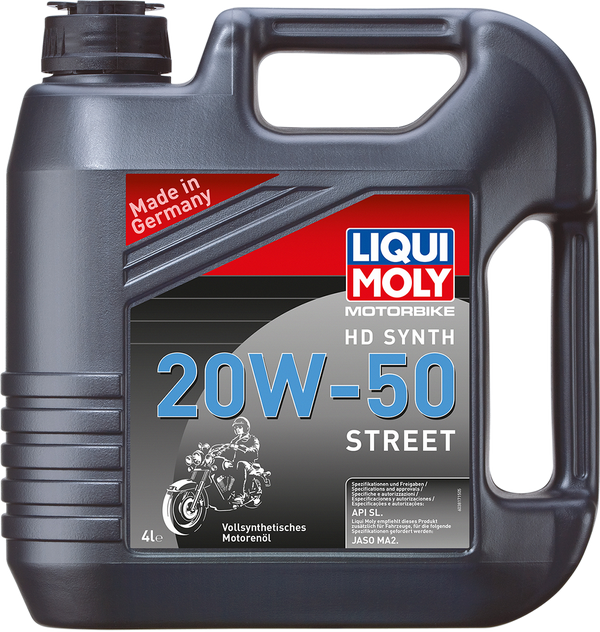 V-Twin Synteettinen 20W/50 4 L - Liqui Moly
