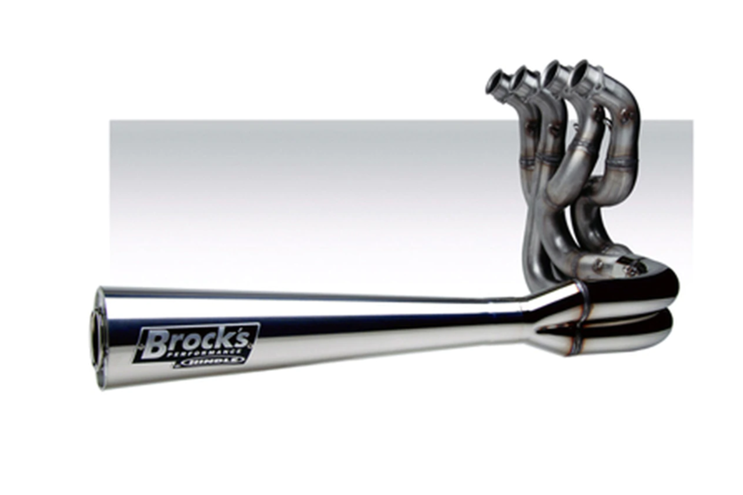 Pakoputki Sidewinder Suzuki GSX-R 1000 2001-2004 - Brock's Performance