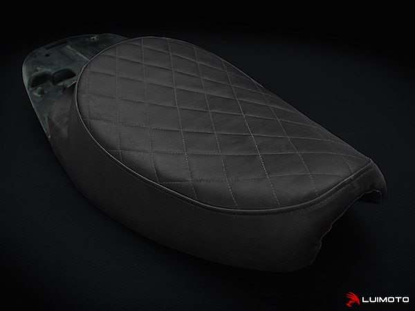 Satulanpäällinen Triumph Scrambler 2006-2014, Bonneville T 100 Single - Luimoto