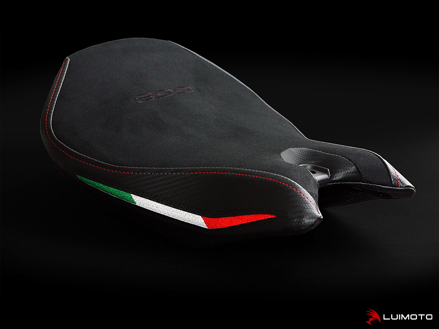 Satulanpäällinen Ducati 899 Panigale Team Italia Edition - Luimoto