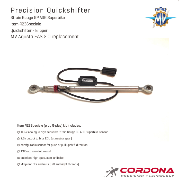 GP Quickshifter Blipper EAS 2.0 MV Agusta - Cordona