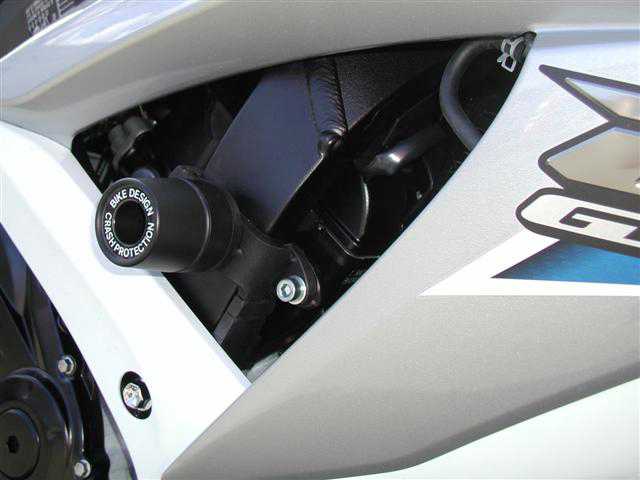 Crash Pads Suzuki GSX-R 600/ 750 2008-2010 Bike Design