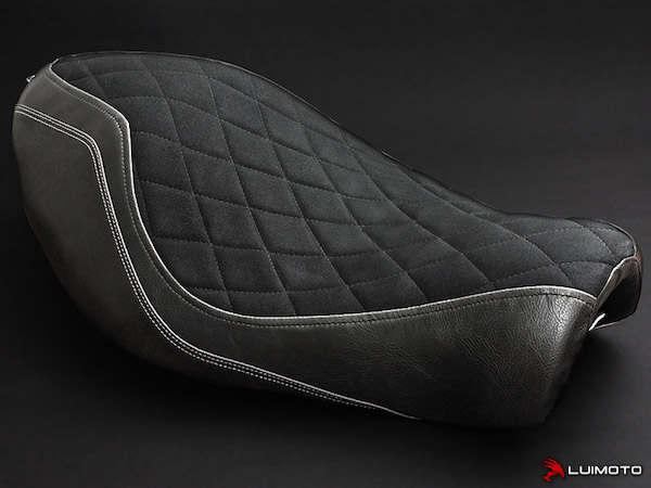 Satulanpäällinen Harley Davidson Sportster Iron 883 - Luimoto