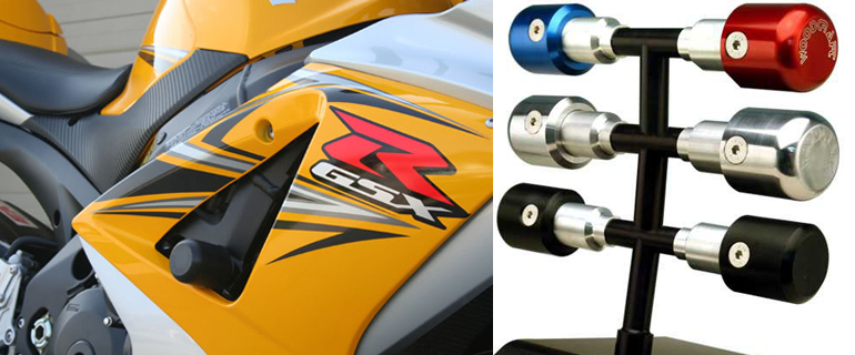Crash Pads Suzuki GSX-R 1000 2007-2008 - Woodcraft