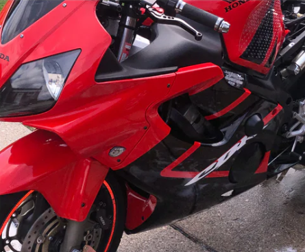 Crash Pads Honda CBR 600 F 1999-2007 - Woodcraft