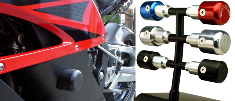 Crash Pads Honda CBR 1000 RR 2004-2007 - Woodcraft