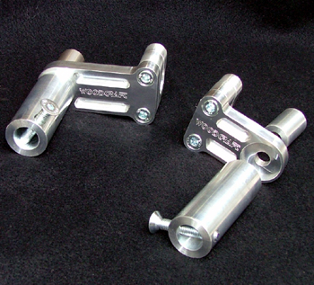 Crash Pads Ducati 848, 1098, 1198 - Woodcraft