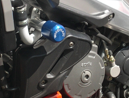 Crash Pads Aprilia RSV/RSV R 2004-2009, Tuono R 2006-2009 - Woodcraft