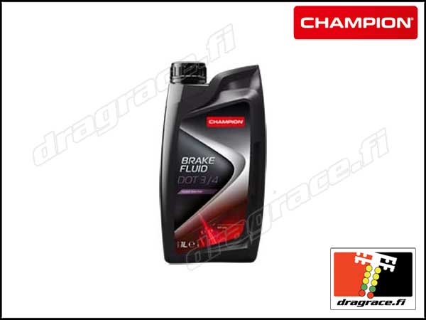 Jarruneste DOT 3 & 4 500ml - Champion