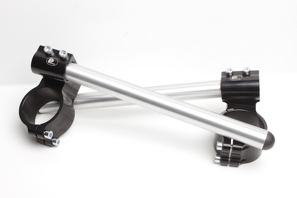 Ohjaustangot Clip-On Ø 50mm +28mm, Säädettävä Kulma 6°-12° - PP Tuning