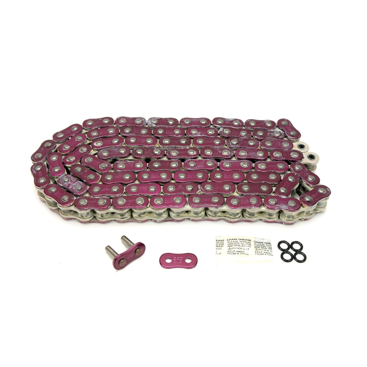 Ketju 530 ZVX3 "QX-rengas" 120 Lenkkiä Metalli Purple - EK Chains