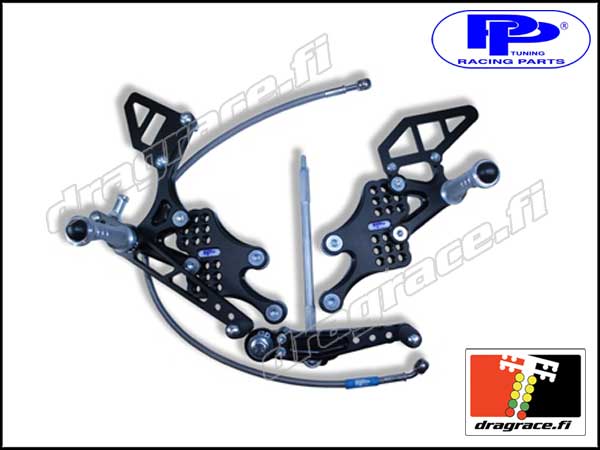 Jalkatappisarja Yamaha FZ-8 2010-2015 - PP Tuning