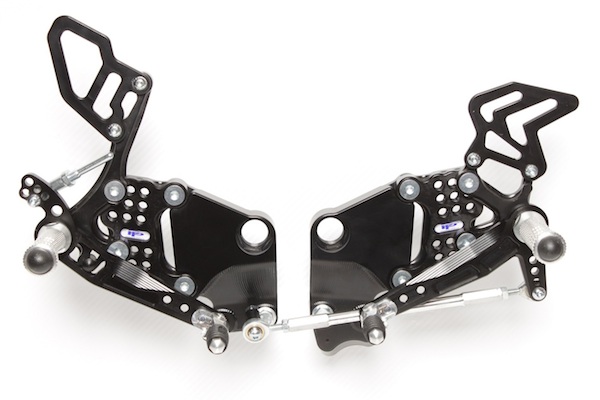 Jalkatappisarja KTM 125 Duke 2011->, 390 Duke 2013->, 200 Duke 2012-> - PP Tuning