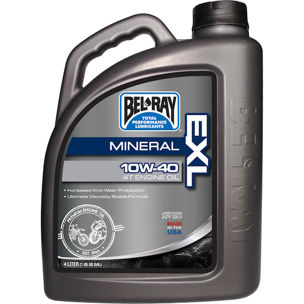 EXL Mineraali 20W/50 4 L - Bel-Ray