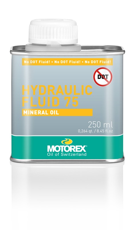 Hydraulic Fluid 75 Jarru- ja Kytkinjärjestelmiin 250ml - Motorex