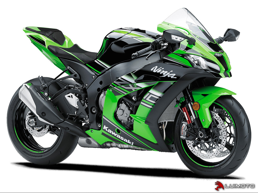 Satulanpäällinen Kawasaki ZX-10R 2016-2020 Sport Edition Etu - Luimoto