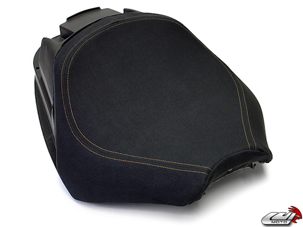 Satulanpäällinen Ducati Sport Classic Suede - Luimoto