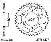 Takaratas JTR1478- Kawasaki ZX-6R, Z 750