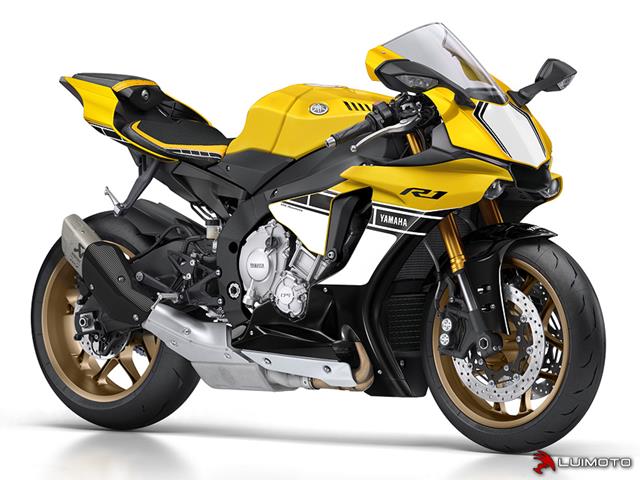 Satulanpäällinen Yamaha YZF-R1 2015-2020 Anniversary Edition - Luimoto