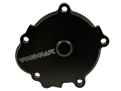Starter Idle Gear Cover Kawasaki ZX-6R 2007-2013 - Woodcraft