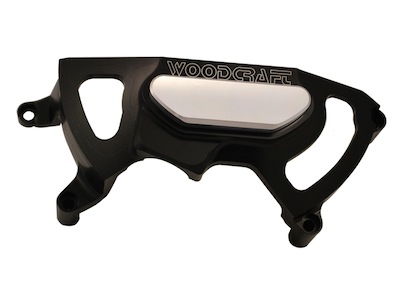 Kytkinkopan Suoja Triumph Daytona 675 2006-2012, Street Triple 2006-2012 - Woodcraft