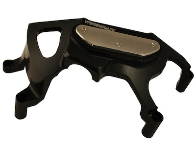 Kytkinkopan Suoja Triumph Daytona 675 2013, Street Triple 2013 - Woodcraft