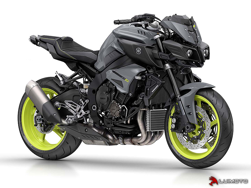 Satulanpäällinen Yamaha MT-10 / FZ-10 2016-2020 Fighter Edition - Luimoto