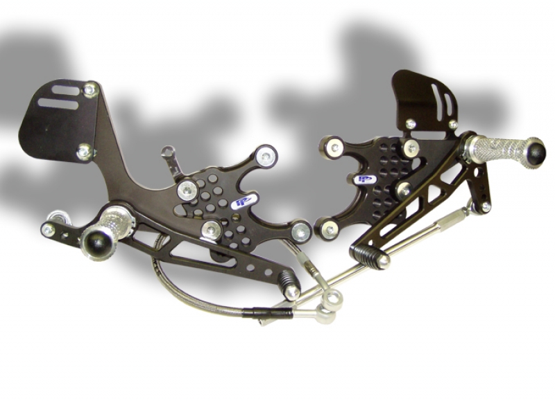 Jalkatappisarja Kawasaki ZX-10R 2008-2010 - PP Tuning