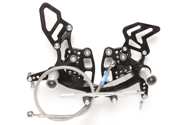 Jalkatappisarja Kawasaki Z 1000 2010-2015 - PP Tuning