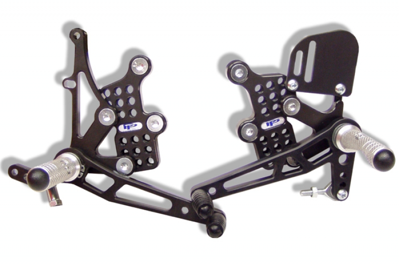 Jalkatappisarja Suzuki SV 650 2005-2007 - PP Tuning